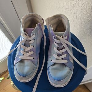 Cat & Jack Kids Sneakers - Blue and Purple